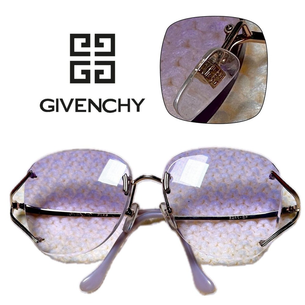 Vintage 80s deadstock givenchy purple